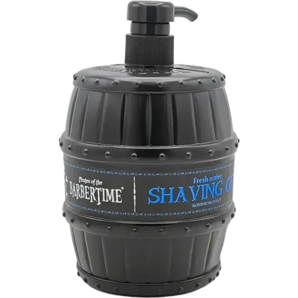 Фото - Гель для бритья Barbertime Shaving Gel Sea God 1000 мл (8682815651428)