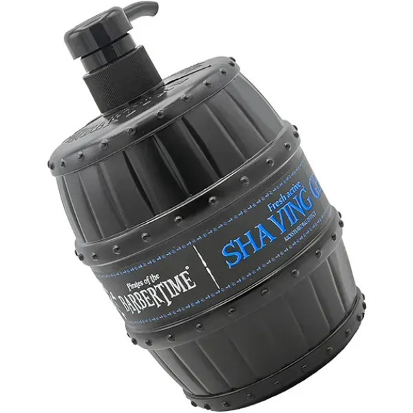 Фото - Гель для бритья Barbertime Shaving Gel Sea God 1000 мл (8682815651428)