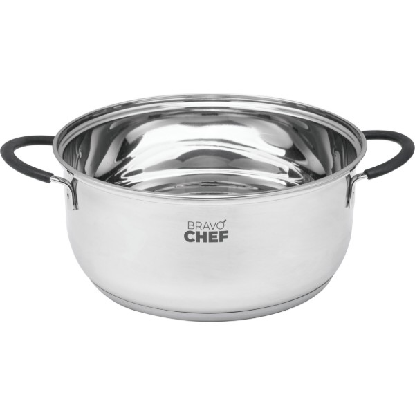 Фото - Каструля BRAVO CHEF Safran 20 см 2.8 л з кришкою (BC-2014-20)