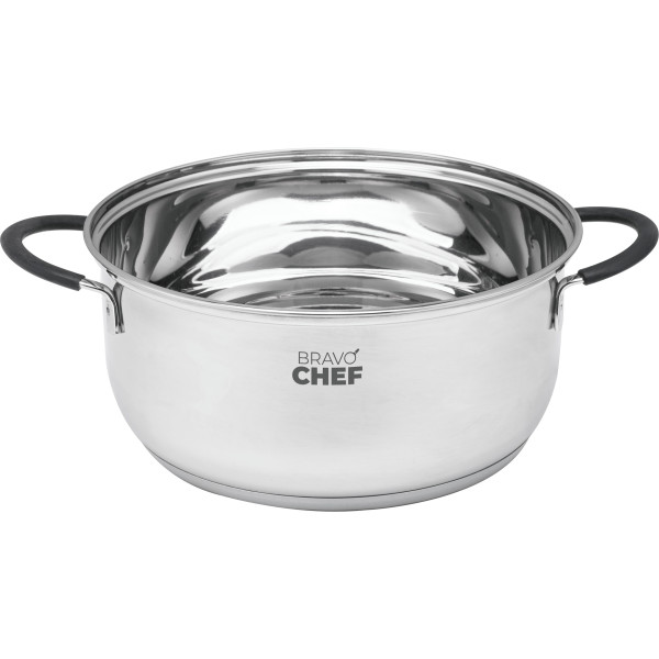 Фото - Каструля BRAVO CHEF Safran 3.8 л з кришкою (BC-2014-22)