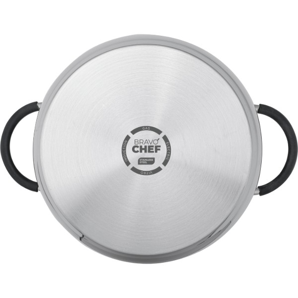 Фото - Каструля BRAVO CHEF Safran 20 см 2.8 л з кришкою (BC-2014-20)