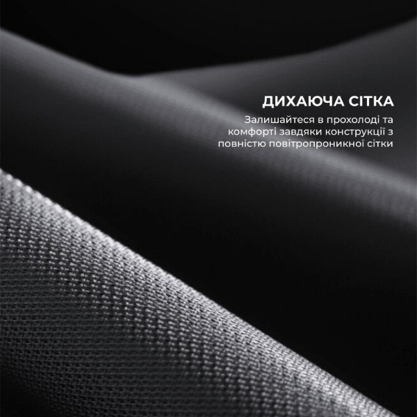 Фото - Крісло для геймерів Sihoo Xallking X5C Mesh Black (X5C-301)