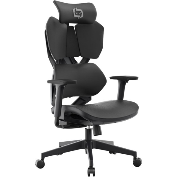 Фото - Крісло для геймерів Sihoo Xallking X5C Mesh Black (X5C-301)