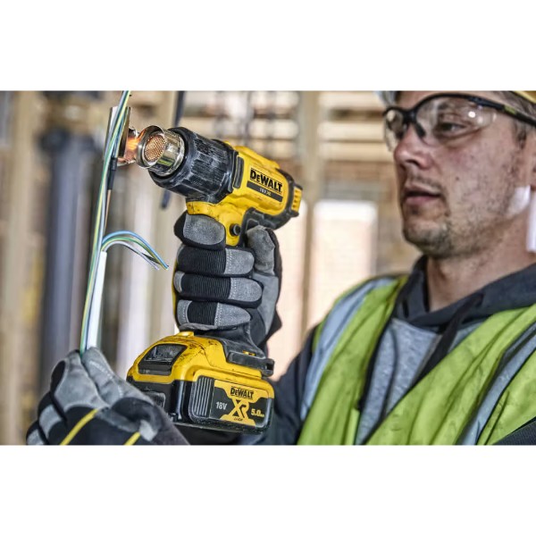 Фото - Технічний фен DeWALT DCE530N