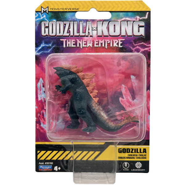 Фото - Ігрова фігурка-сюрприз Godzilla vs. Kong МІНІ-МОНСТРИ (5 см, в асорт.) (35760)