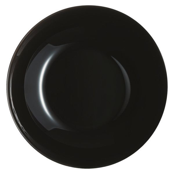 Фото - Столовий сервіз Luminarc LILLIE BLACK&WHITE 19 пр. (X1202)