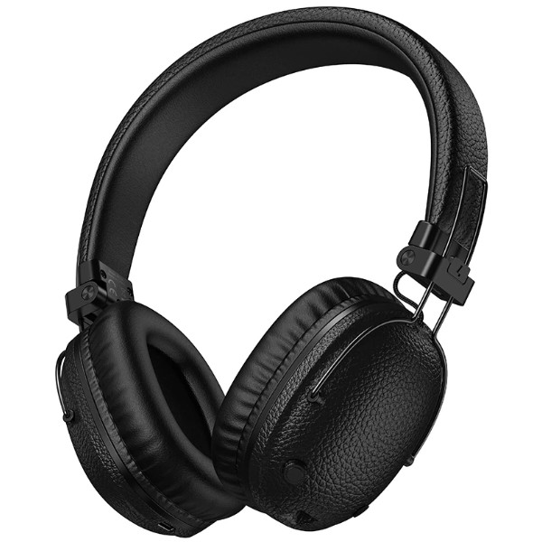 Фото - Наушники полноразмерные беспроводные BOROFONE BO34 Suenos BT headset Black (6941991126253)