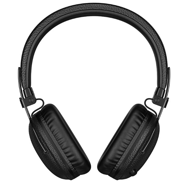 Фото - Наушники полноразмерные беспроводные BOROFONE BO34 Suenos BT headset Black (6941991126253)