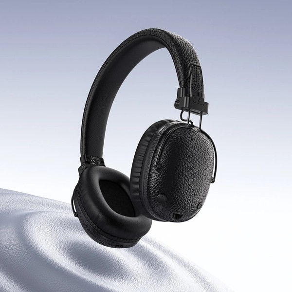 Фото - Наушники полноразмерные беспроводные BOROFONE BO34 Suenos BT headset Black (6941991126253)