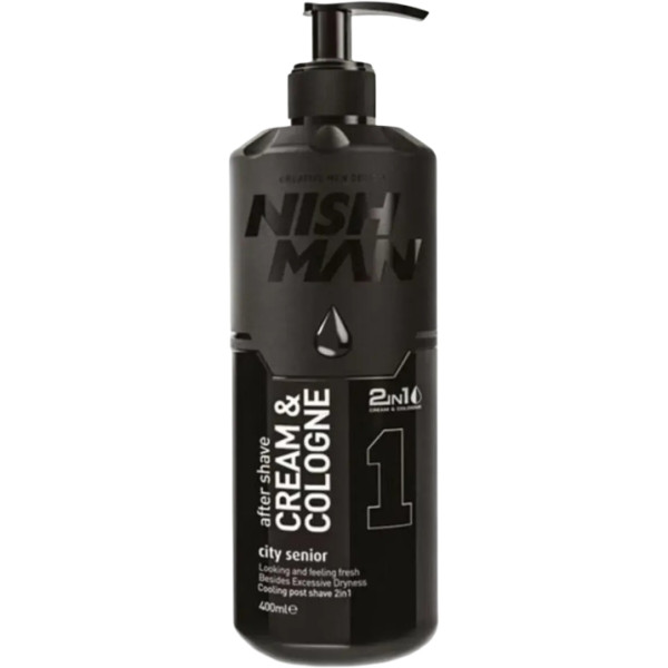 Фото - Бальзам после бритья Nishman After Shave City Senior No.1 400 мл (8681665066468)