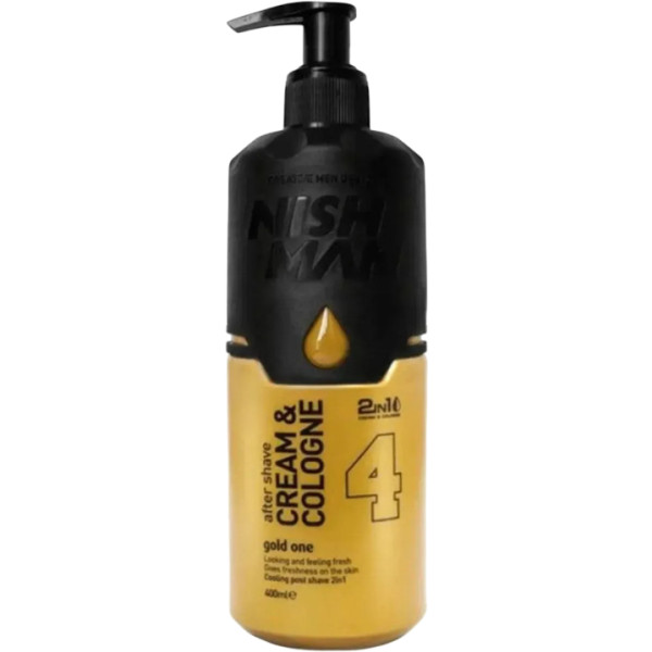 Фото - Бальзам после бритья Nishman After Shave Gold One No.4 400 мл (8682035088721)
