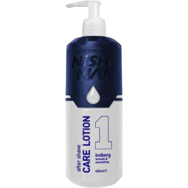 Фото - Бальзам после бритья Nishman After Shave Iceberg No.1 400 мл (8681665066437)