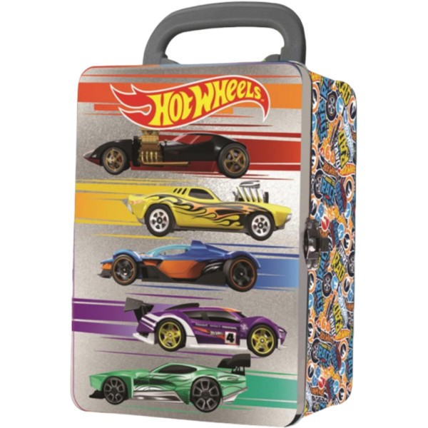 Фото - Контейнер для зберігання Hot Wheels для 18 машинок (HWCC2-23S) Фото - Контейнер для зберігання Hot Wheels для 18 машинок (HWCC2-23S)