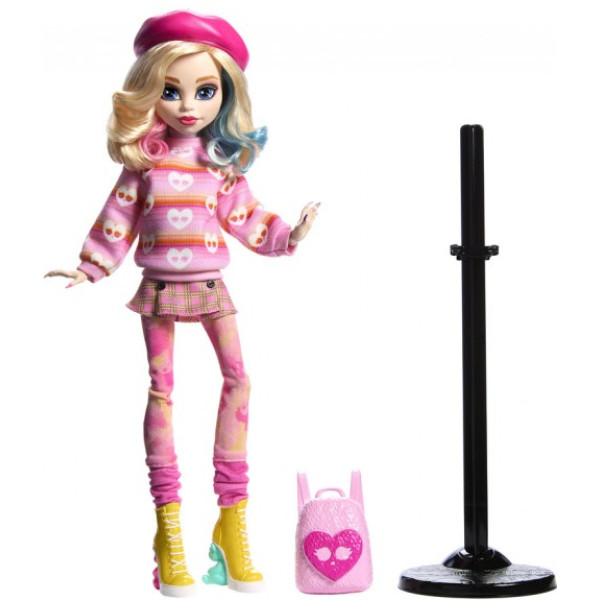 Фото - Лялька Monster High Енід X Wednesday (HXJ05)