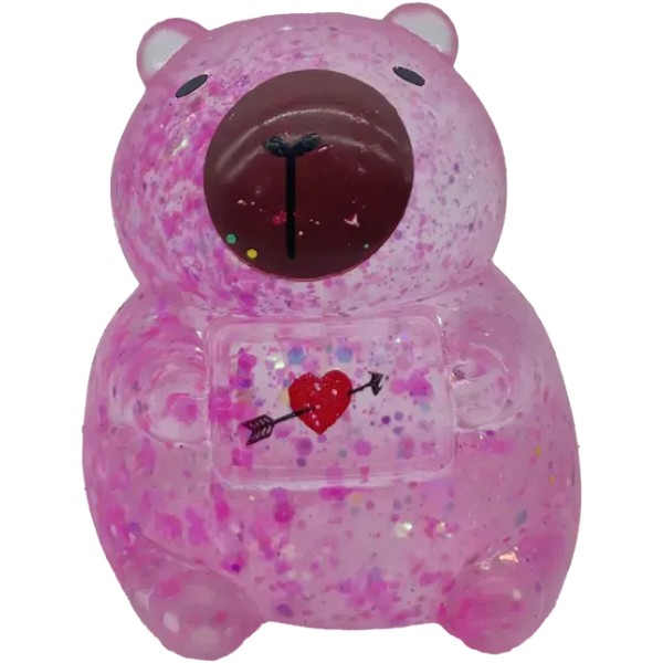 Фото - Антистресс игрушка Monster Gum Крутой замес - Cool Capybara (38977)