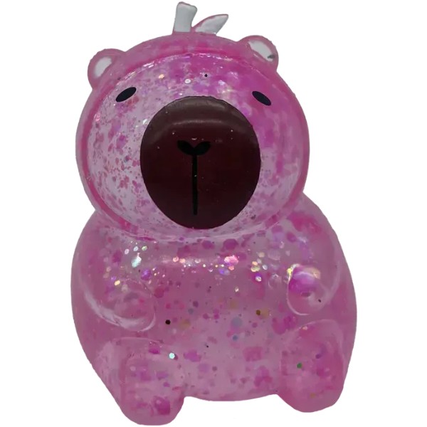 Фото - Антистресс игрушка Monster Gum Крутой замес - Cool Capybara (38977)