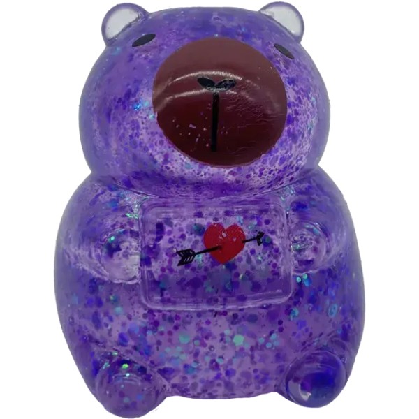 Фото - Антистресс игрушка Monster Gum Крутой замес - Cool Capybara (38977)