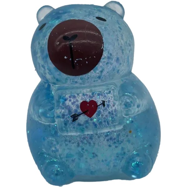 Фото - Антистресс игрушка Monster Gum Крутой замес - Cool Capybara (38977)