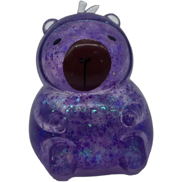 Фото - Антистресс игрушка Monster Gum Крутой замес - Cool Capybara (38977)