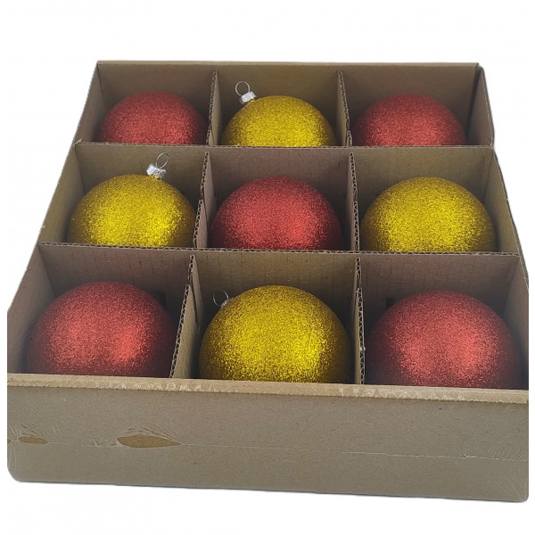 Фото - Набор ёлочных игрушек BEZANT 9 шт. (NYA240805/9/3/0UB)