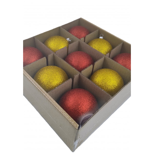 Фото - Набор ёлочных игрушек BEZANT 9 шт. (NYA240805/9/3/0UB)