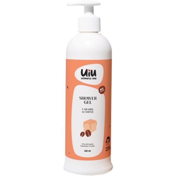 Фото - Гель для душу UIU Карамель&Кава 300 мл (4820152332851) Фото - Гель для душу UIU Карамель&Кава 300 мл (4820152332851)