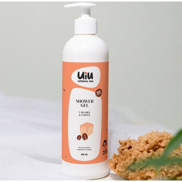 Фото - Гель для душу UIU Карамель&Кава 300 мл (4820152332851)