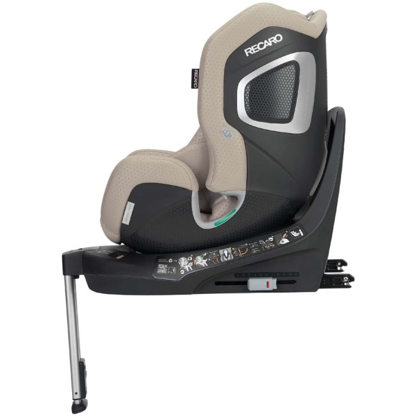 Фото - Автокрісло RECARO XENON 1 KID Elegant Beige