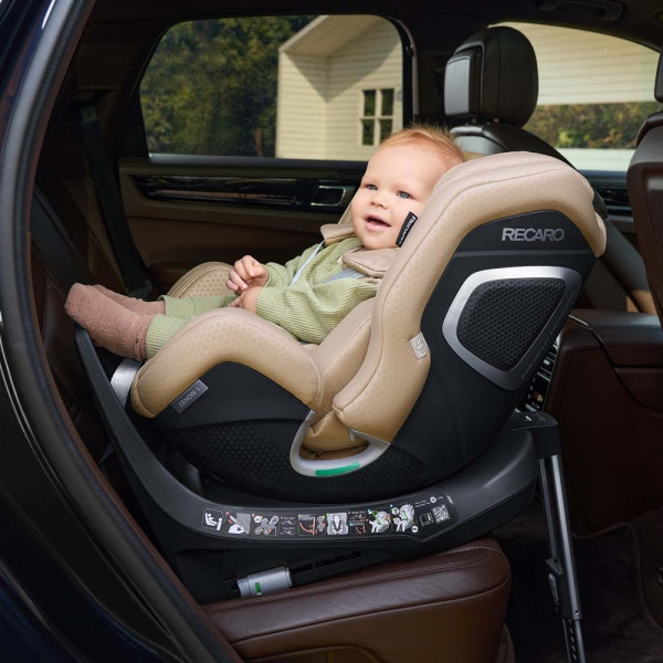 Фото - Автокрісло RECARO XENON 1 KID Elegant Beige