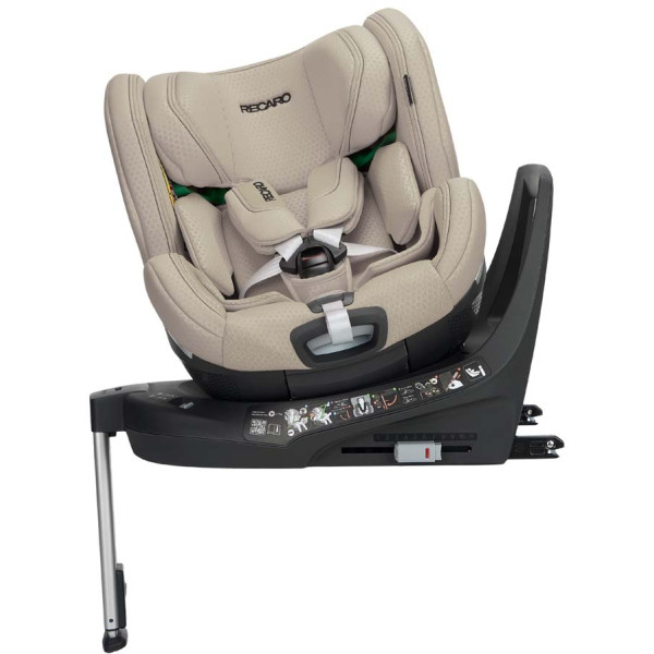 Фото - Автокрісло RECARO XENON 1 KID Elegant Beige