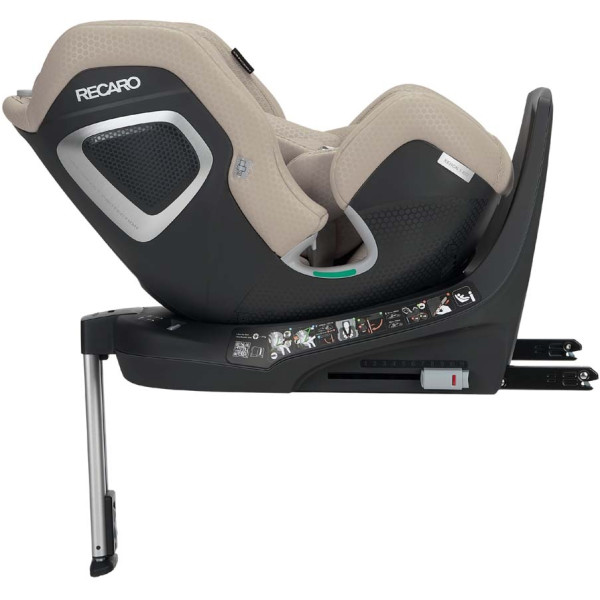 Фото - Автокрісло RECARO XENON 1 KID Elegant Beige
