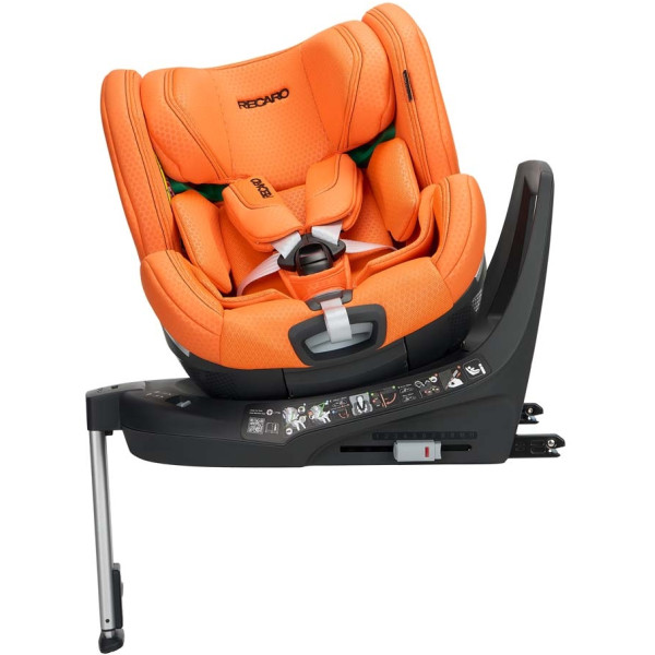 Фото - Автокрісло RECARO XENON 1 KID Vibrant Orange