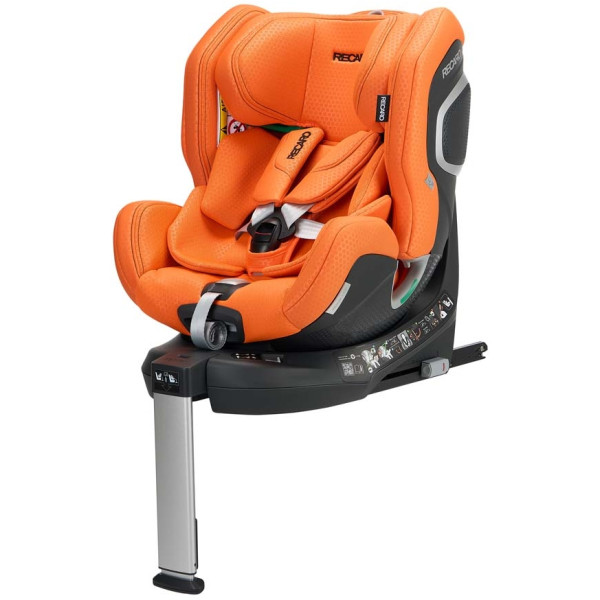 Фото - Автокрісло RECARO XENON 1 KID Vibrant Orange