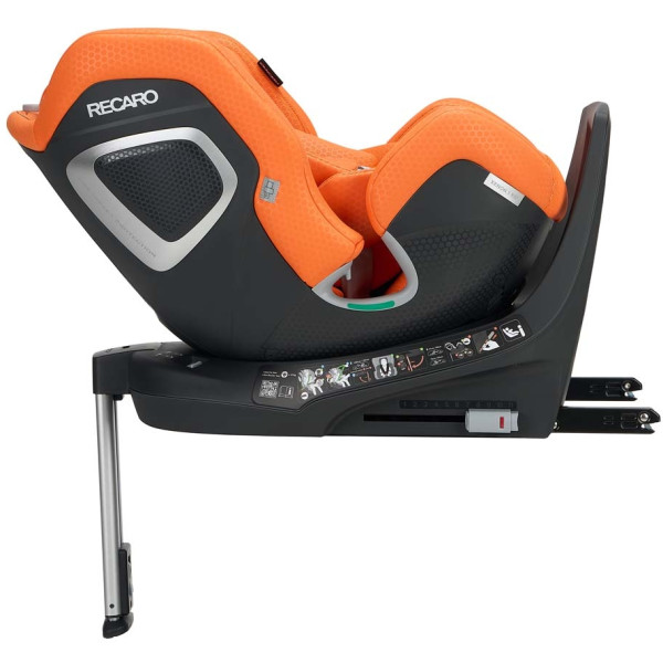 Фото - Автокрісло RECARO XENON 1 KID Vibrant Orange