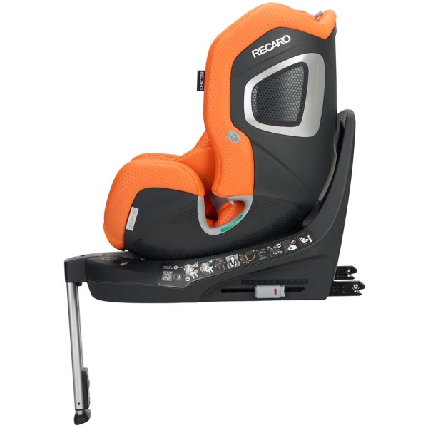 Фото - Автокрісло RECARO XENON 1 KID Vibrant Orange