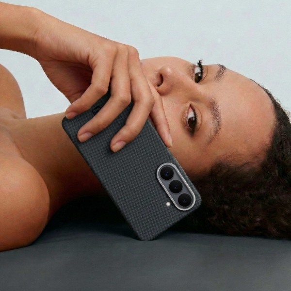Фото - Чохол для смартфону Armorstandart BlackIcon Aramid Plain MagCase for Samsung S26 Plus Black (ARM90165)