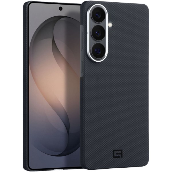 Фото - Чохол для смартфону Armorstandart BlackIcon Aramid Plain MagCase for Samsung S26 Plus Black (ARM90165)