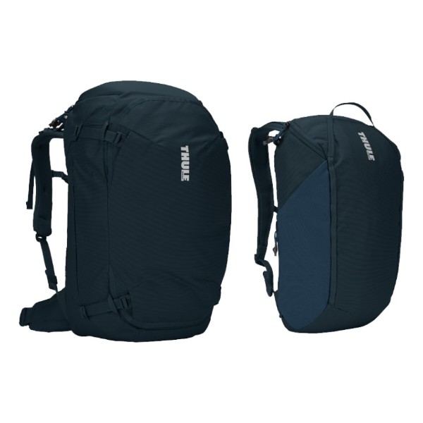 Фото - Туристический рюкзак Thule Landmark Travel Pack 60L TLPF-260 Woman Darkest Blue (3205315)