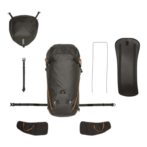 Фото - Туристичний рюкзак Thule Stir Alpine 40L Hiking Backpack TSTU-340 Obsidian (3204502)