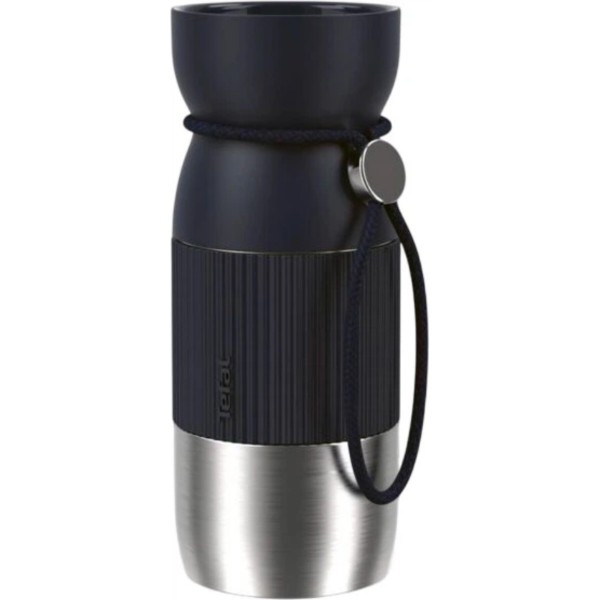 Фото - Термокружка Tefal N2191310 BeYou Cup Shape 0,36 л чёрная Фото - Термокружка Tefal N2191310 BeYou Cup Shape 0,36 л чёрная