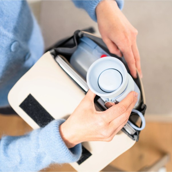 Фото - Термокружка Tefal N2192210 BeYou Cup Shape 0,5 л голубая