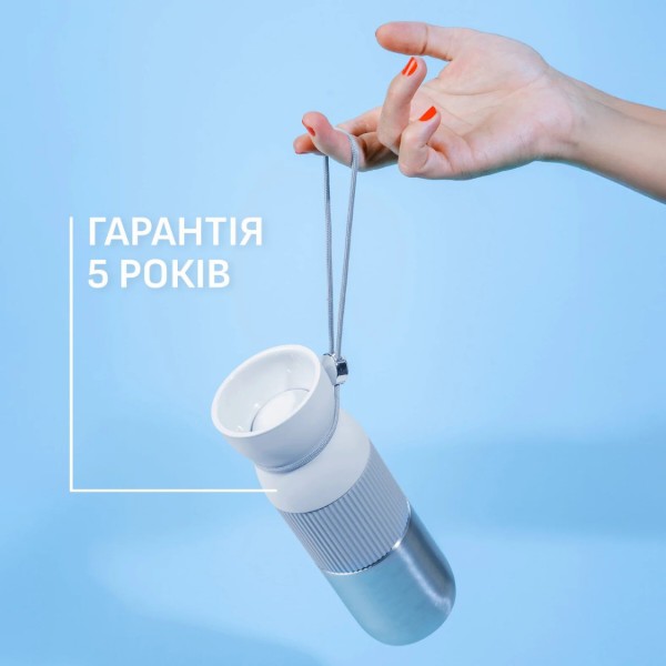 Фото - Термокружка Tefal N2192210 BeYou Cup Shape 0,5 л голубая
