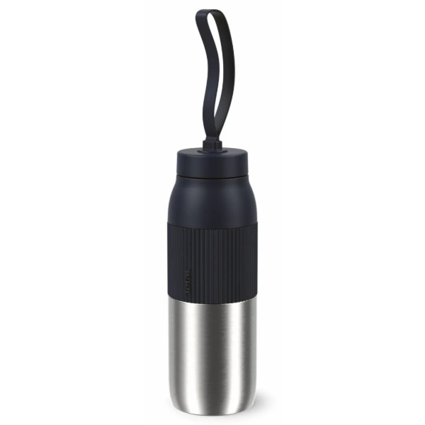 Фото - Термобутылка Tefal N2193710 BeYou Twist Screw Lid 0,5 л чёрная