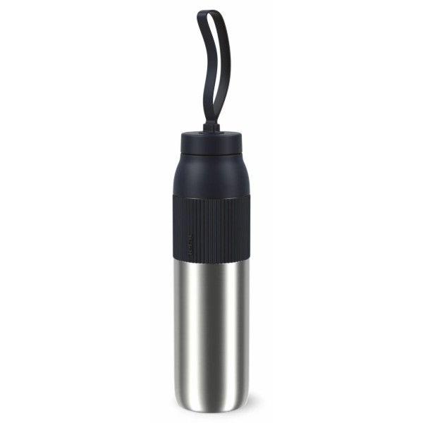 Фото - Термобутылка Tefal N2193110 BeYou Twist Screw Lid 0,7 л чёрная