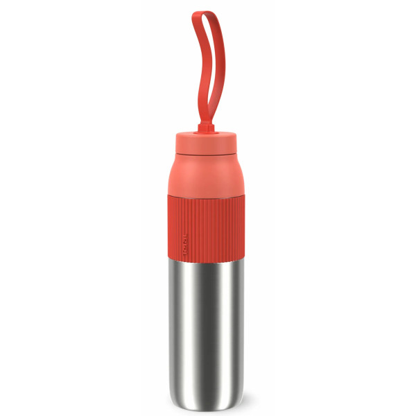 Фото - Термопляшка Tefal N2193310 BeYou Twist Screw Lid 0,7 л помаранчева