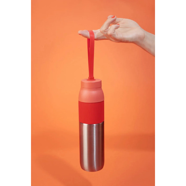 Фото - Термопляшка Tefal N2193310 BeYou Twist Screw Lid 0,7 л помаранчева