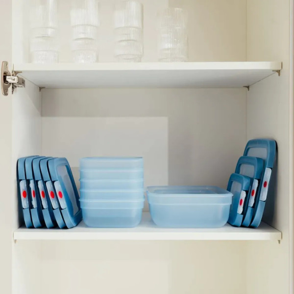 Фото - Ємність для зберігання Tefal N1210710 ONECLICK, 1,2 л блакитний