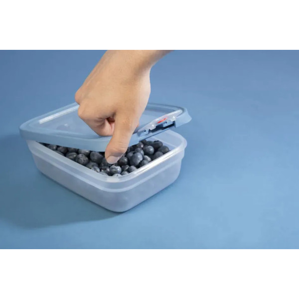 Фото - Ємність для зберігання Tefal N1210710 ONECLICK, 1,2 л блакитний