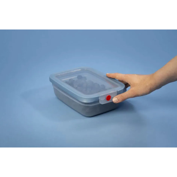 Фото - Ємність для зберігання Tefal N1210710 ONECLICK, 1,2 л блакитний