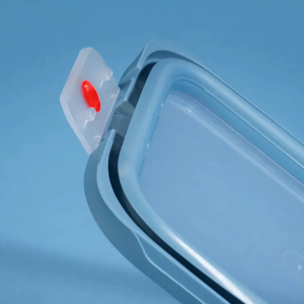 Фото - Ємність для зберігання Tefal N1210710 ONECLICK, 1,2 л блакитний